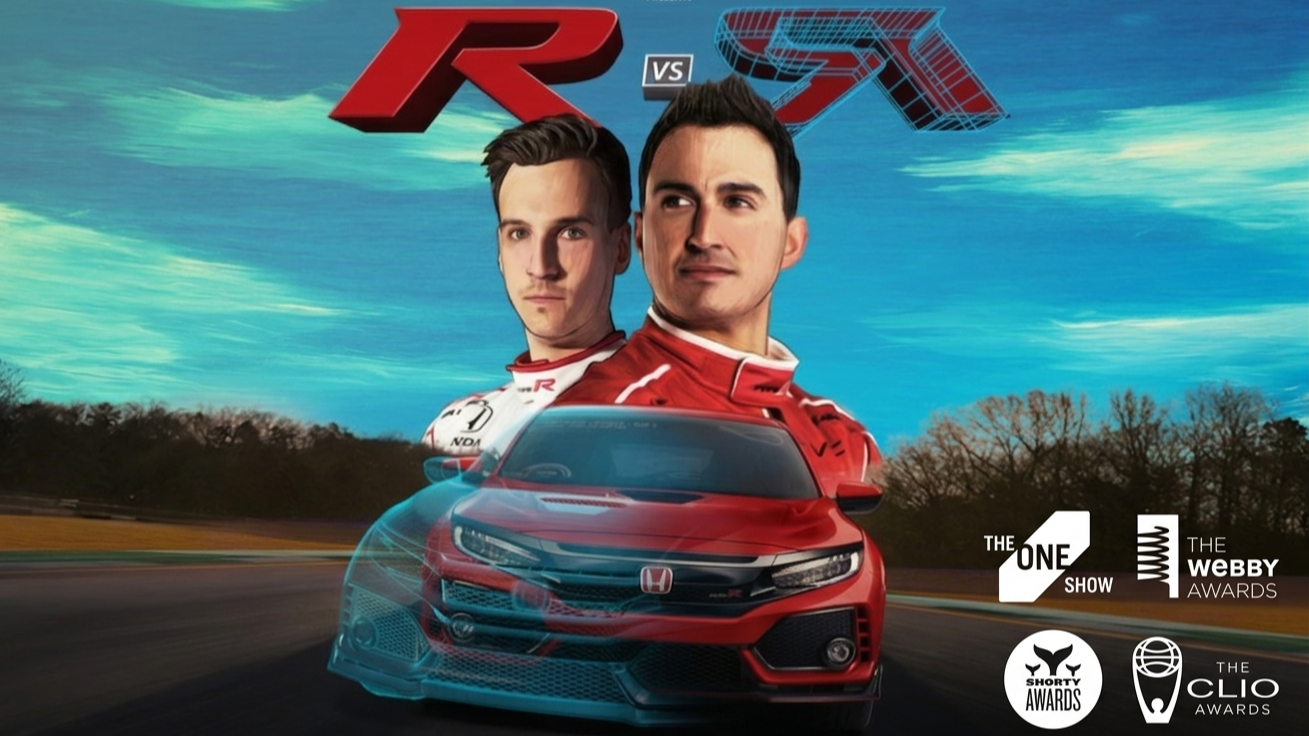 HONDA - R vs R