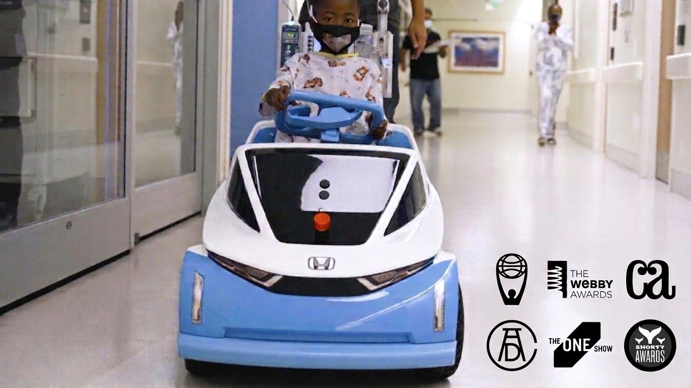 HONDA - PROJECT COURAGE