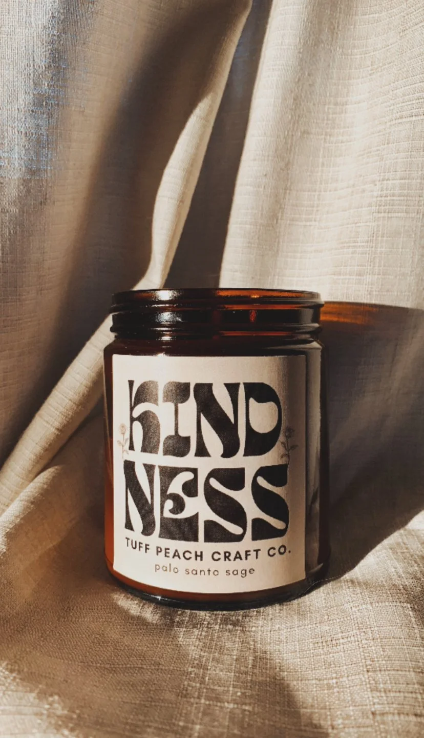 KINDNESS CANDLE  (Palo Santo)