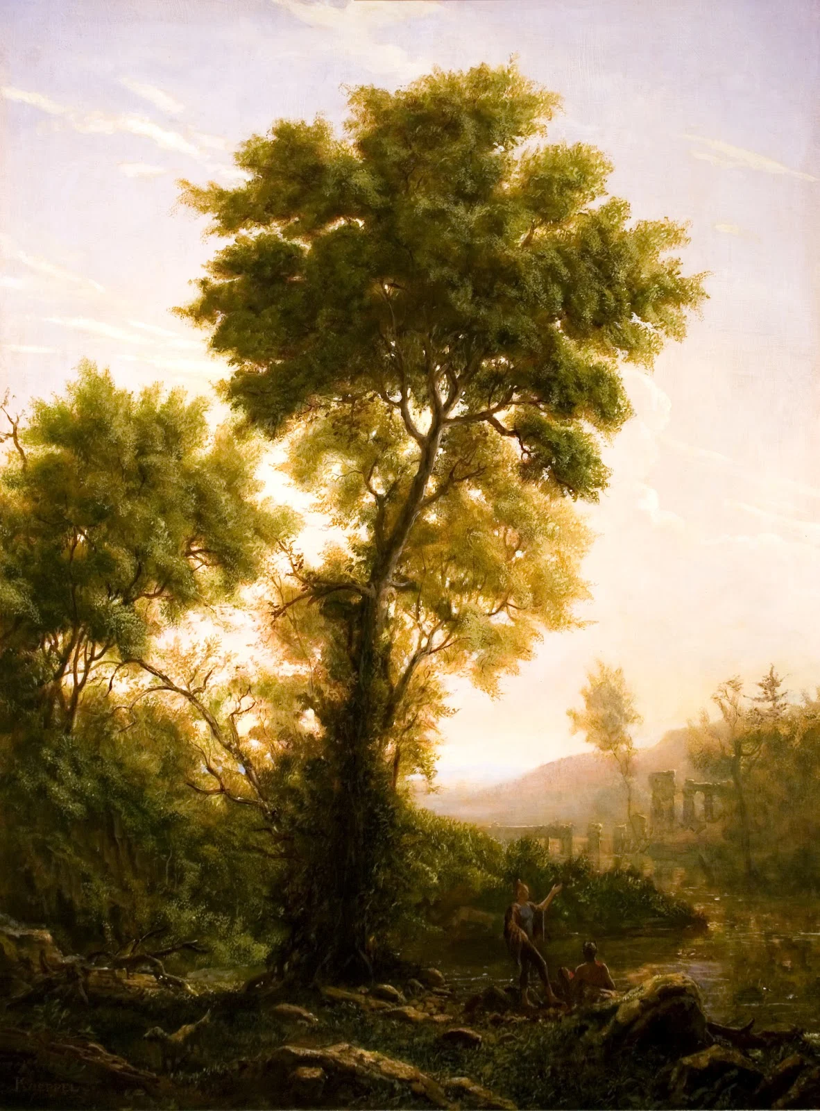 Koeppel_The Claudian Tree_24x32_oil on panel.jpg