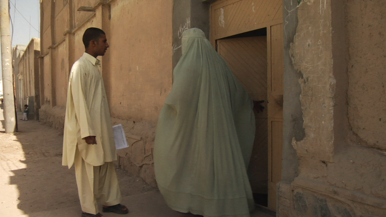 health workers in Afghanistan