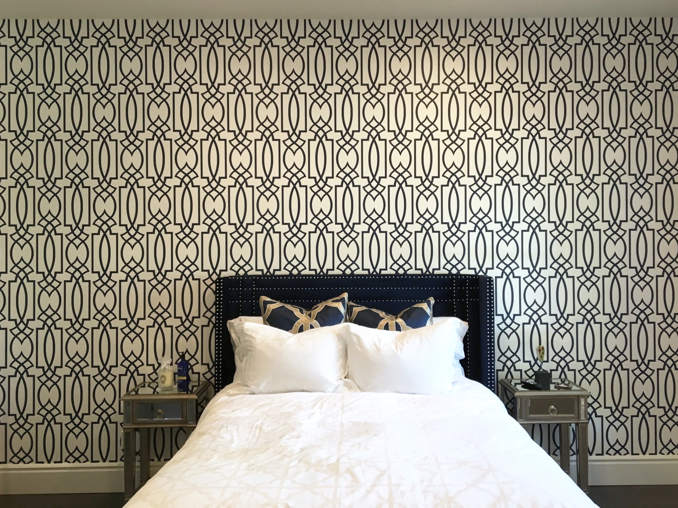 Wallpaper that wows Even a little bit of whimsy makes a bold statement   The San Diego UnionTribune