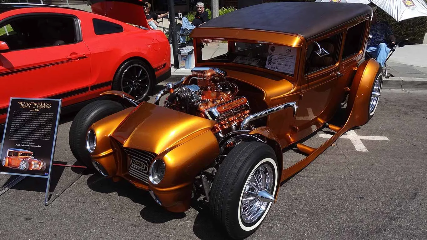"Rod" Riguez Custom Ford