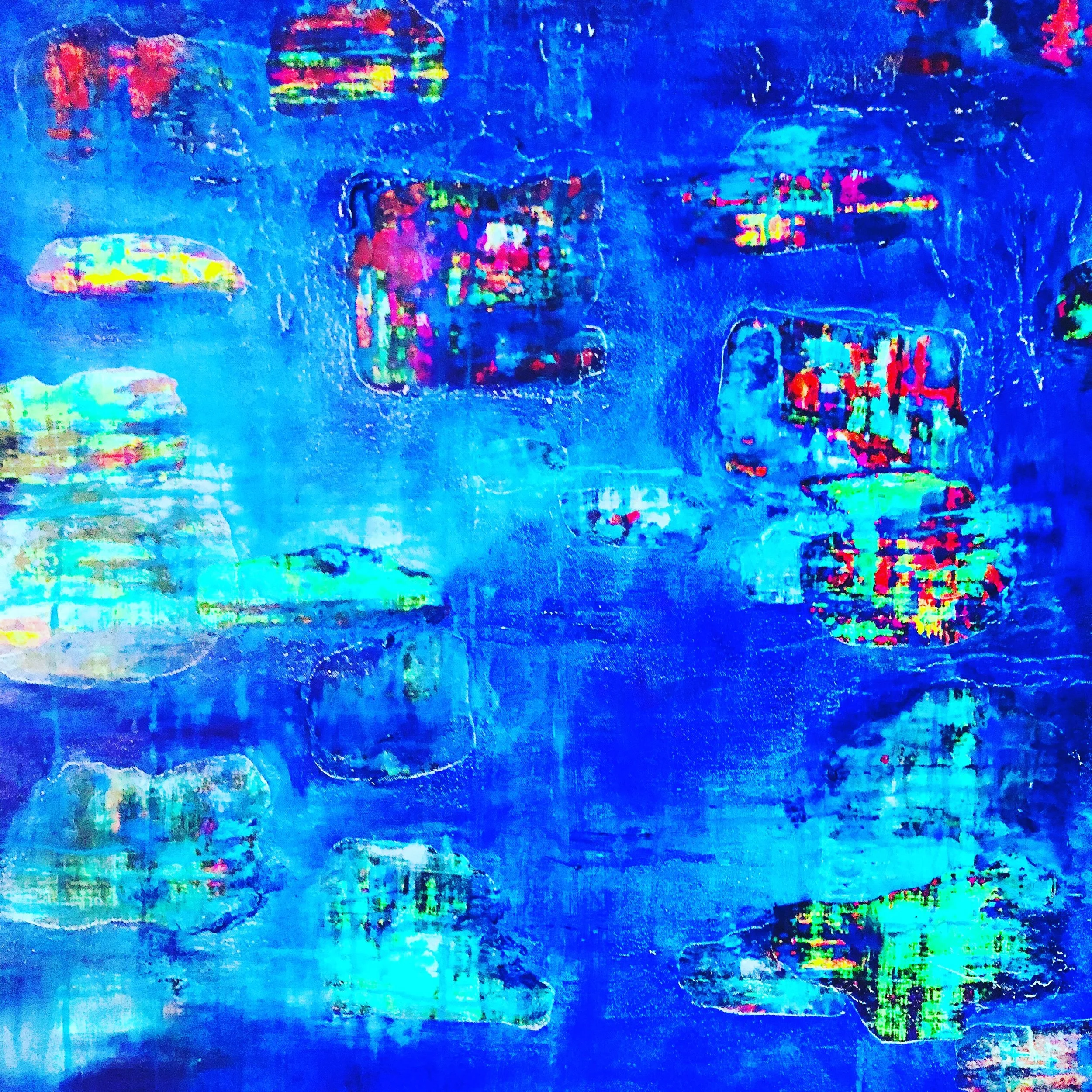 The Storm Clouds: Commission by Larry Stewart Custom Homes