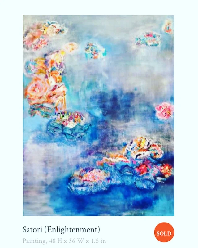 Satori (Enlightenment): Feature on Saatchi Art