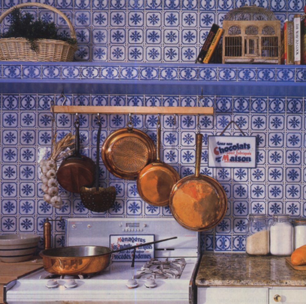 Monet's kitchen