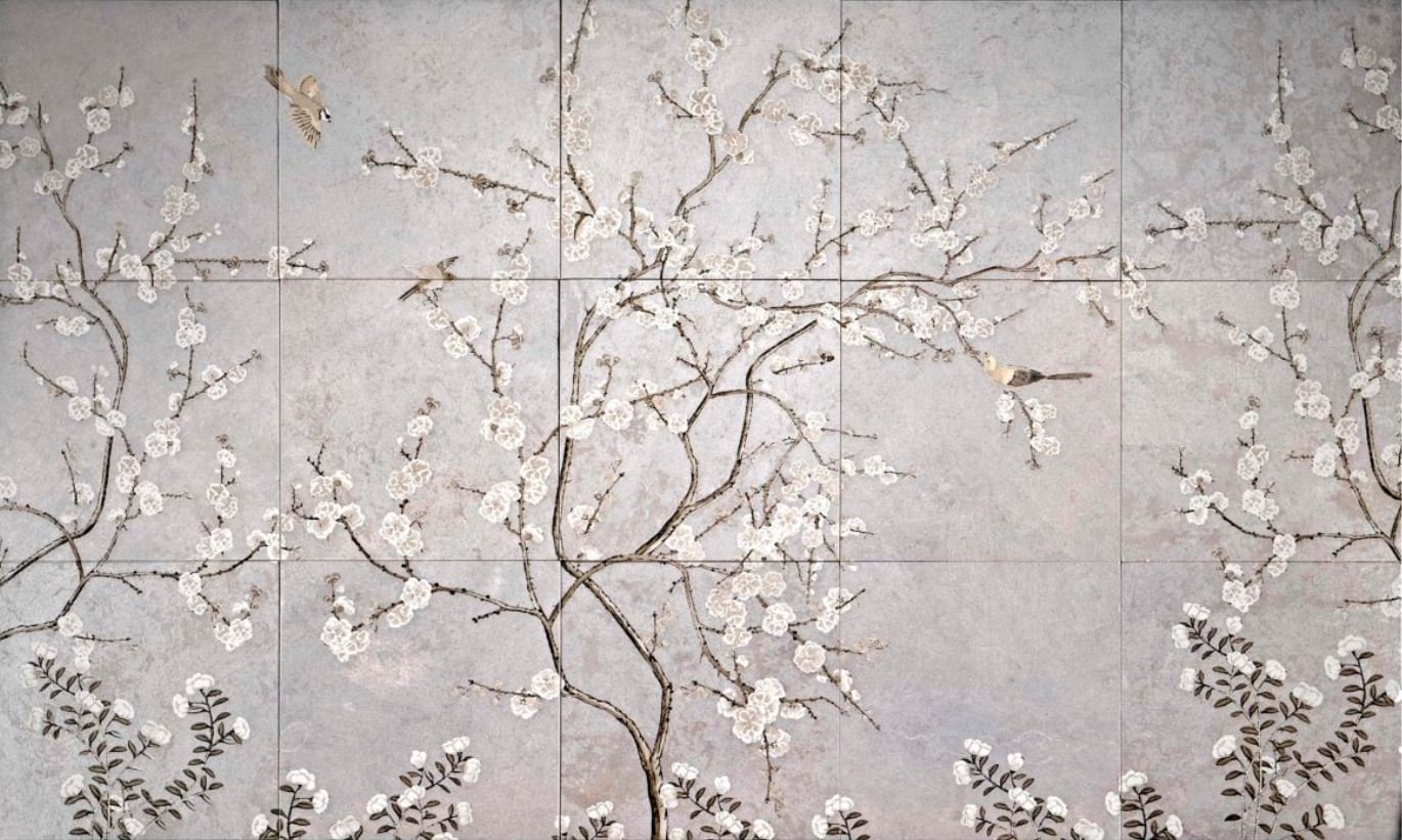 SI - Cherry Blossoms - Neutral on Silver Luster.JPG