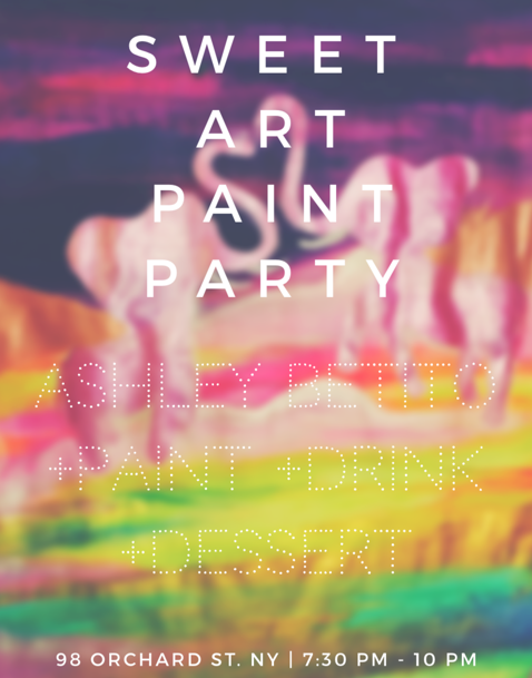 SWEET ART PAINT CLASS