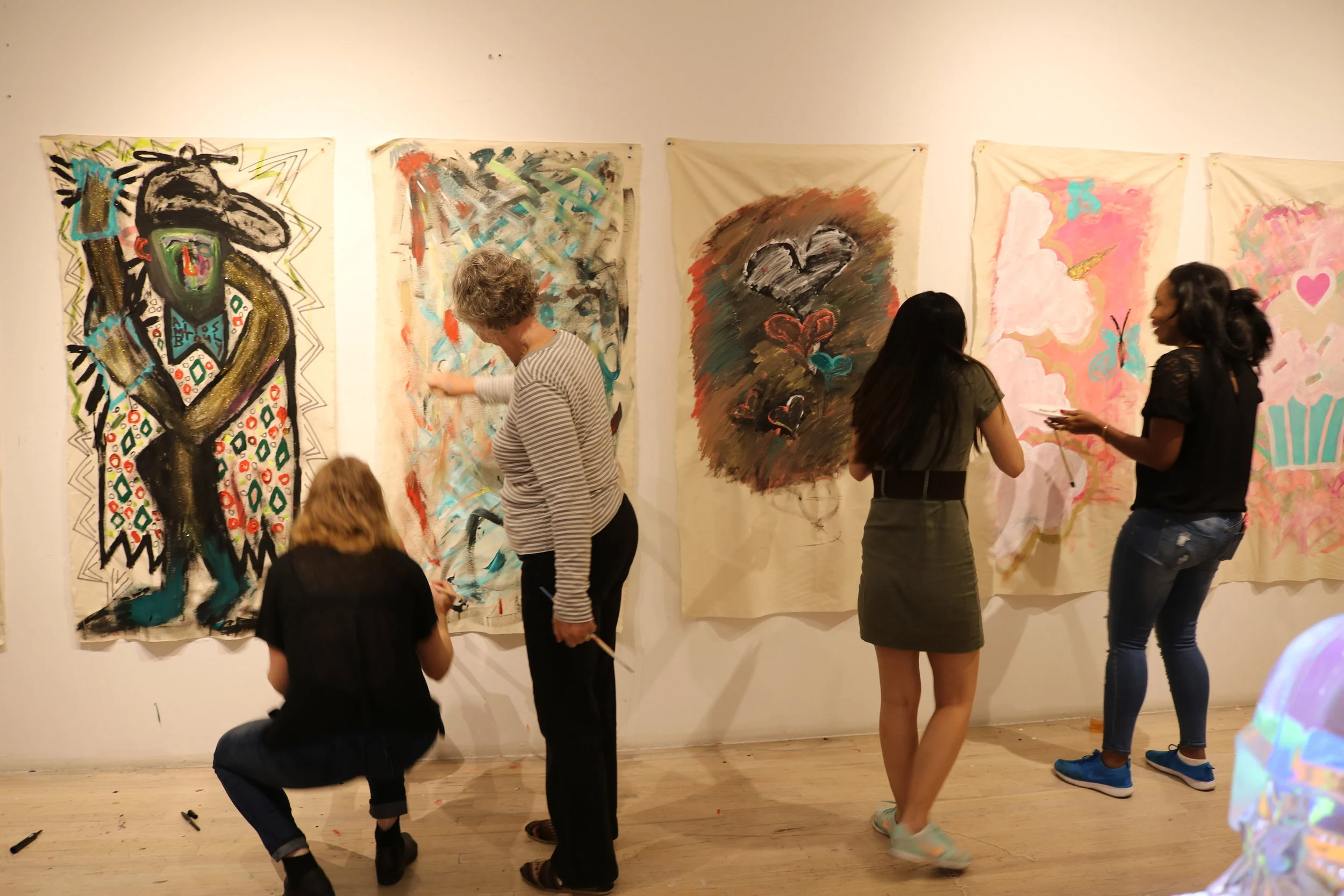 SWEET ART PAINT CLASS