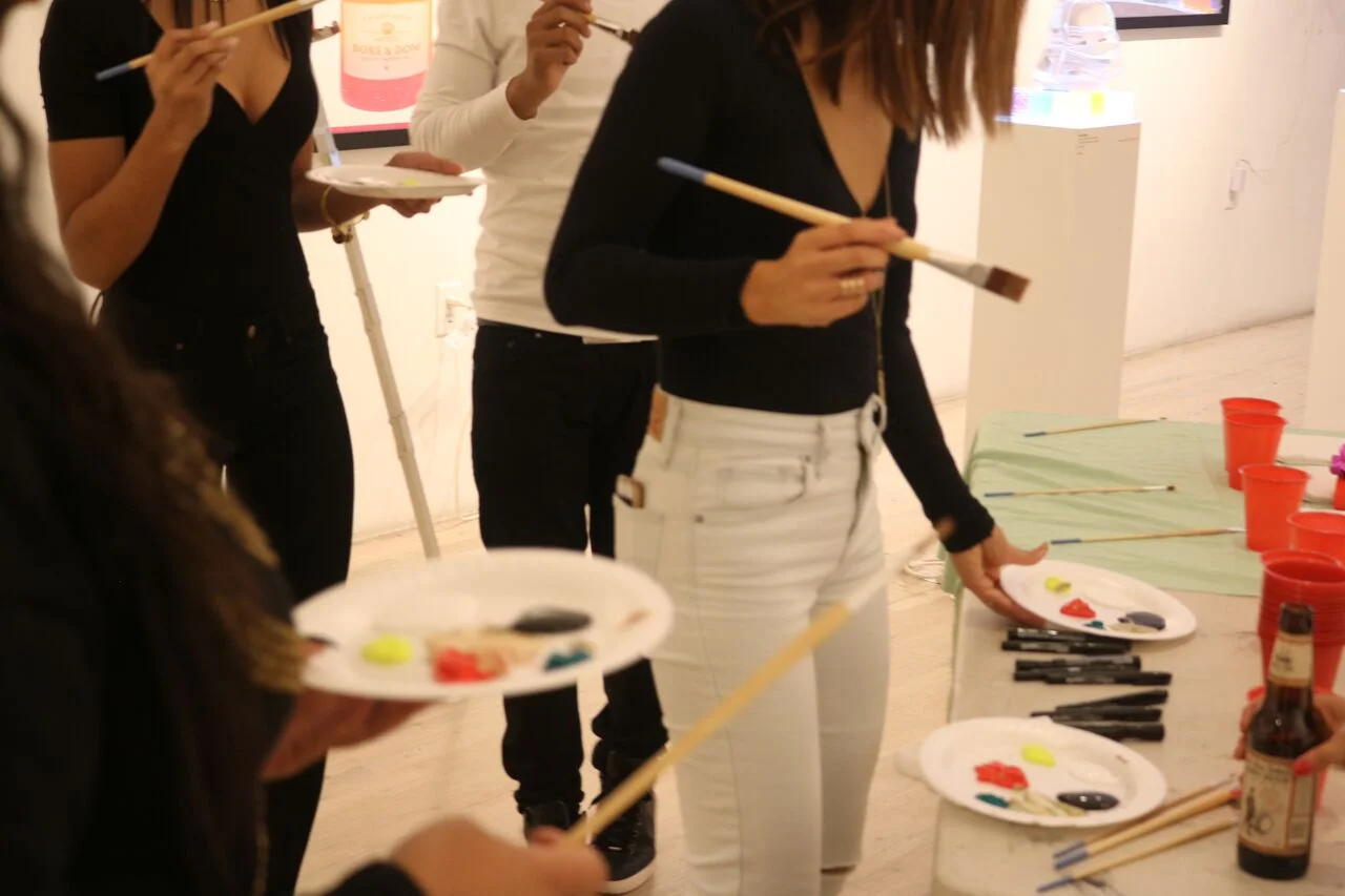 SWEET ART PAINT CLASS