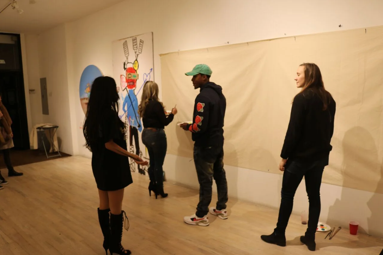 SWEET ART PAINT CLASS 