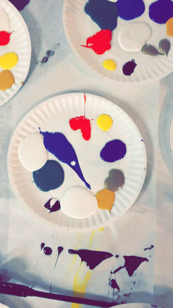 SWEET ART PAINT CLASS 