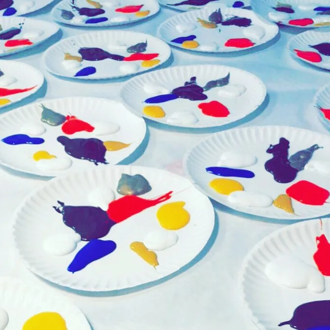 SWEET ART PAINT CLASS