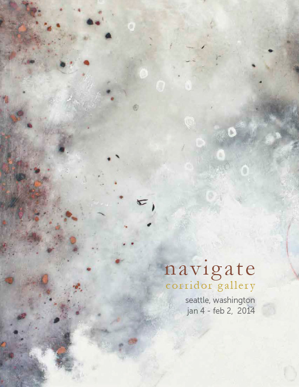 Art gallery show catalog, design and printing