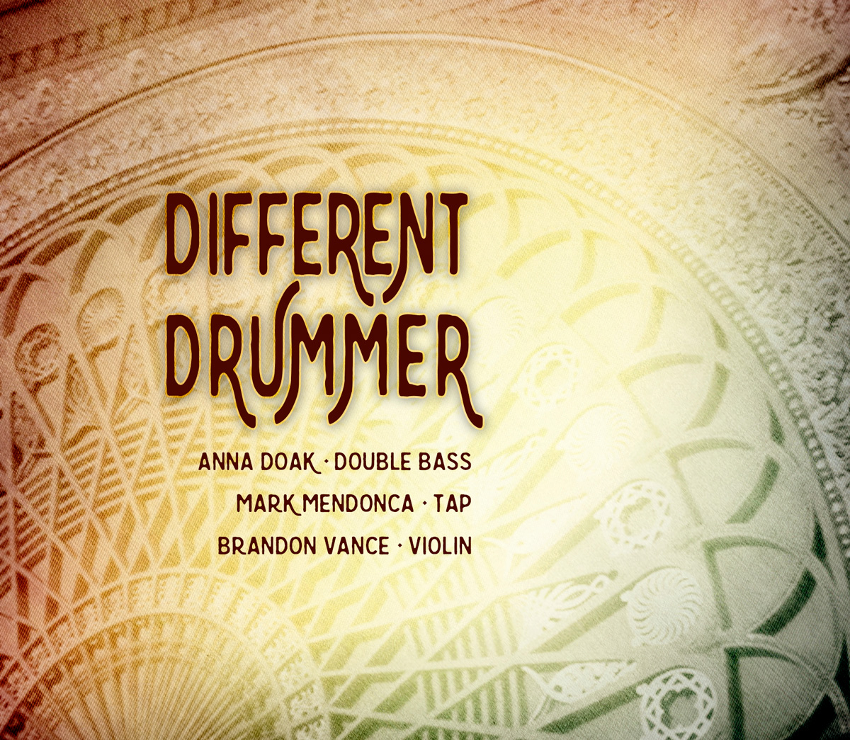 CD cover for Seattle musicians