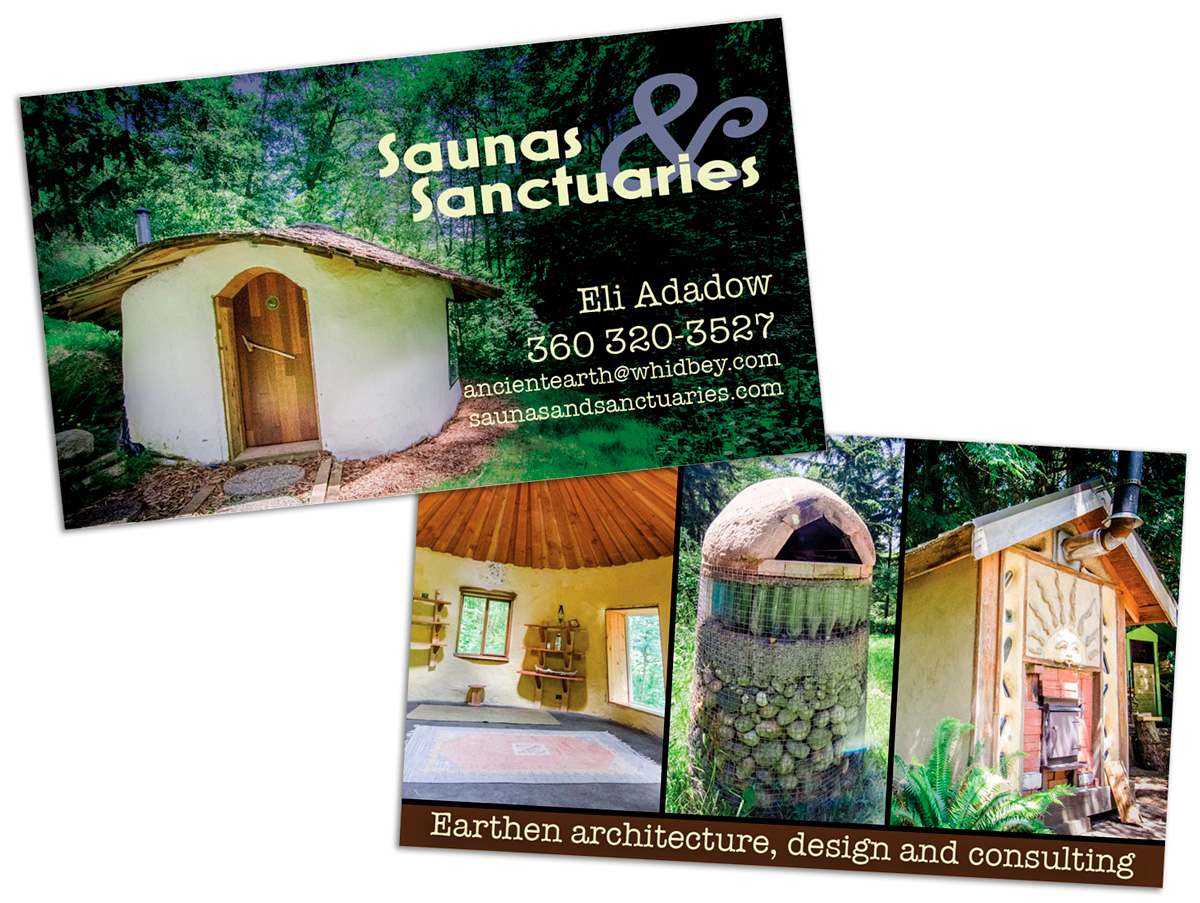 Business card for builder