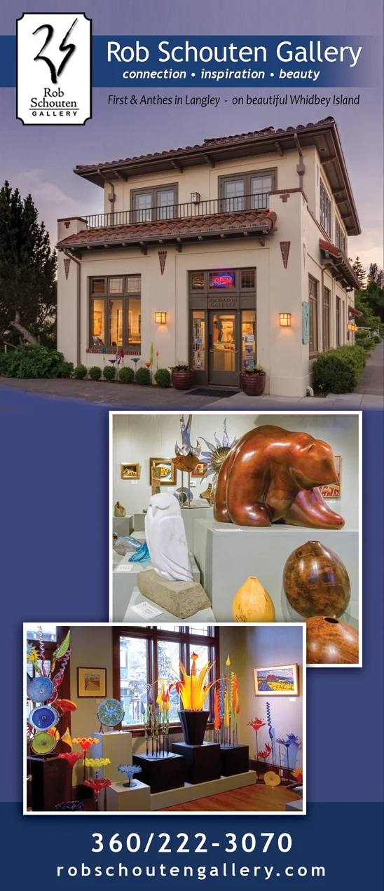 Art gallery brochure