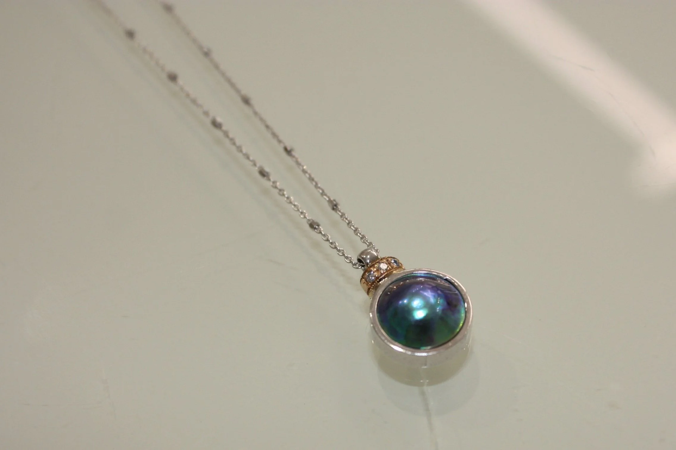 AURUM - Pacific Blue earrings