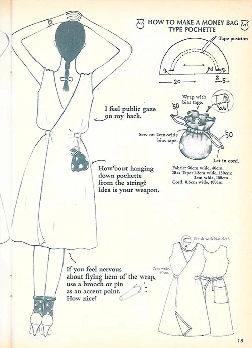 Wrap Dress from 80s Book