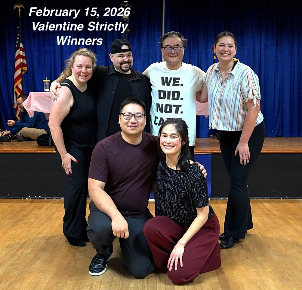 February 15, 2026 Valentine Strictly Swing Winners