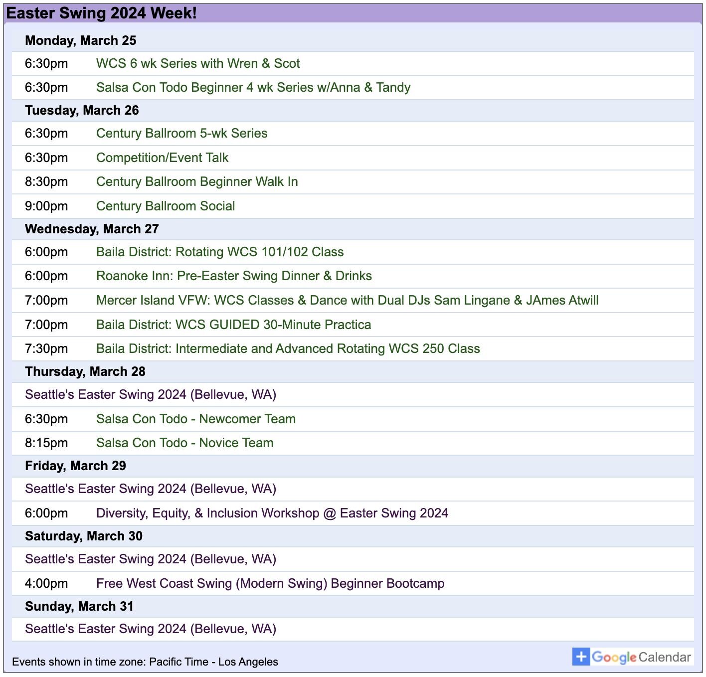 Seattle Swing Dance Club | West Coast Swing Workshops and Dances in  Seattle, WA