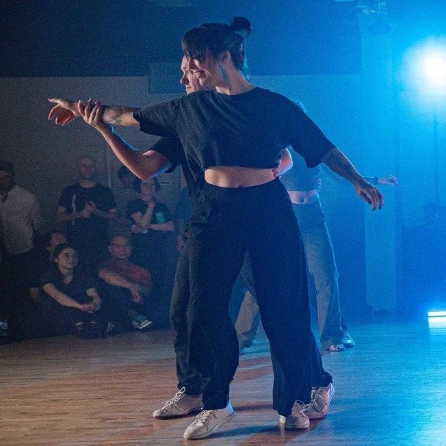 Seattle West Coast Swing Workshops with All-Star Rebecca Savoca and Sam Lingane