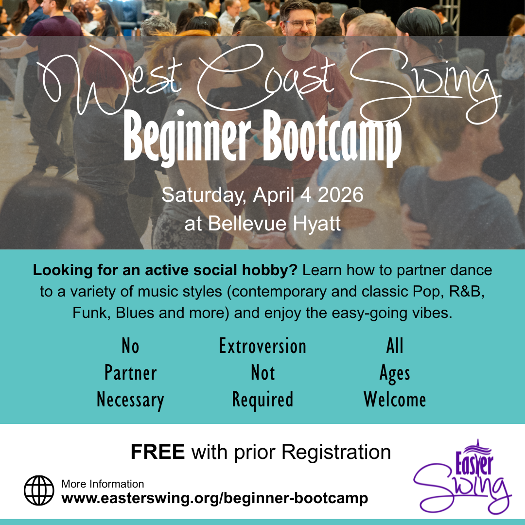Easter Swing Saturday: Beginner Bootcamp at Bellevue Hyatt 