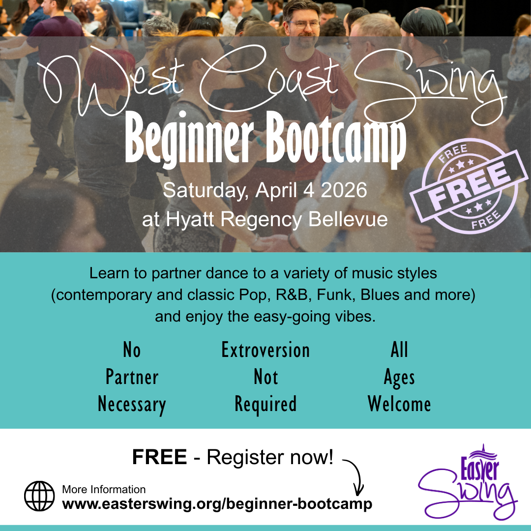 Easter Swing Saturday: Beginner Bootcamp at Hyatt Regency Bellevue