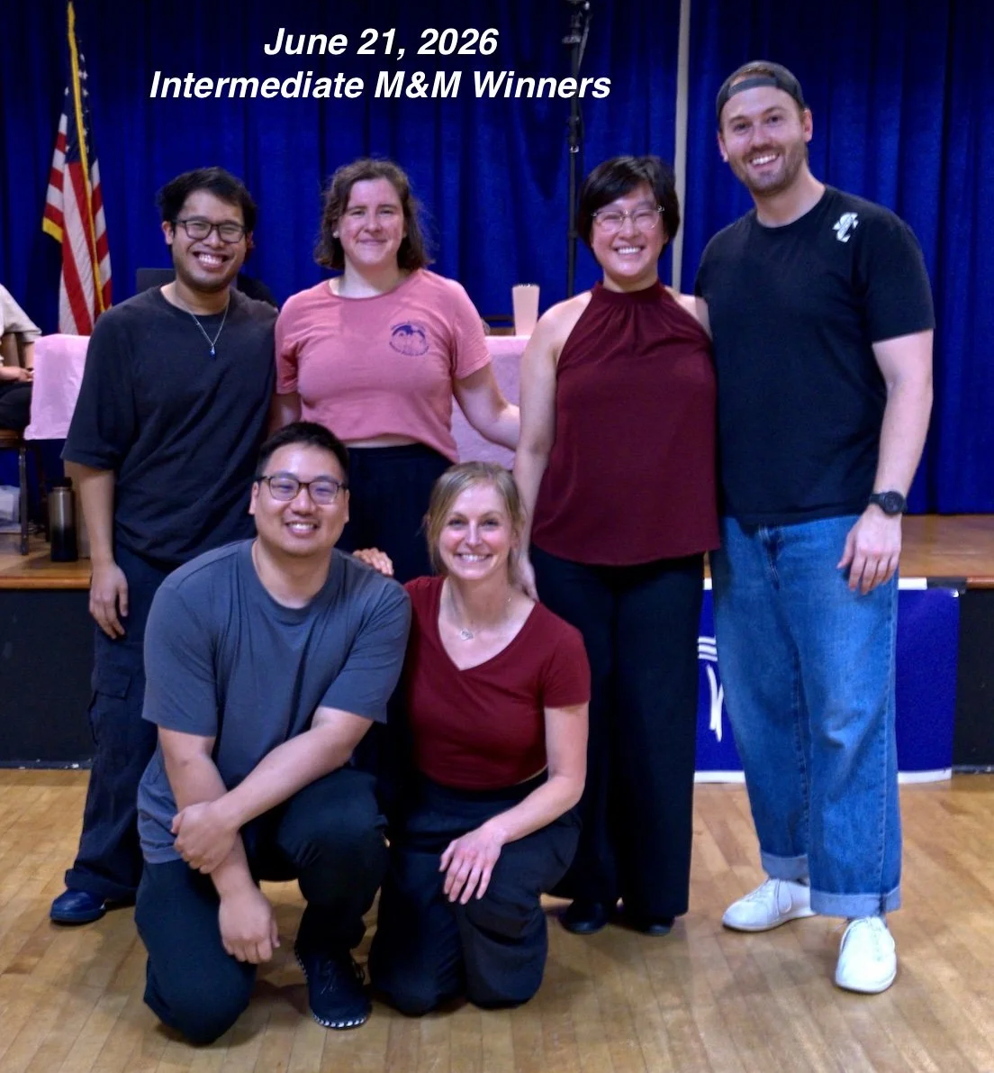 June 21, 2026 Intermediate Mix and Match Winners