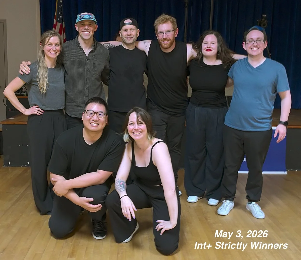 May 3 2026, Intermediate + Strictly Swing Winners