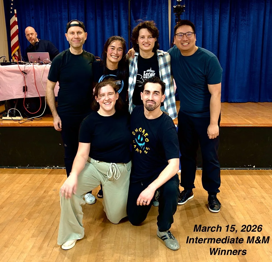 March 15, 2026 Intermediate Mix and Match Winners