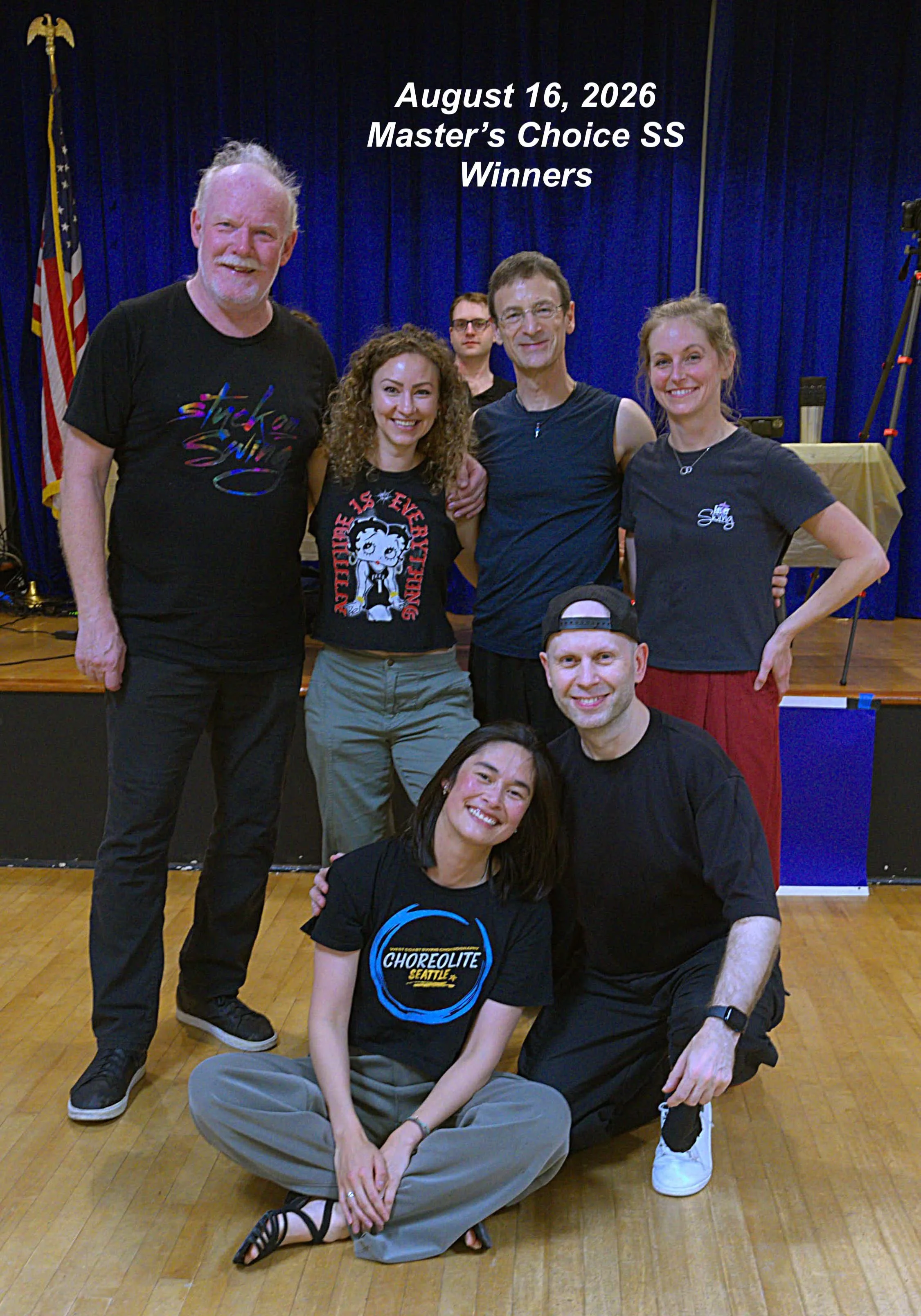 August 16, 2026 Master's Choice Strictly Winners