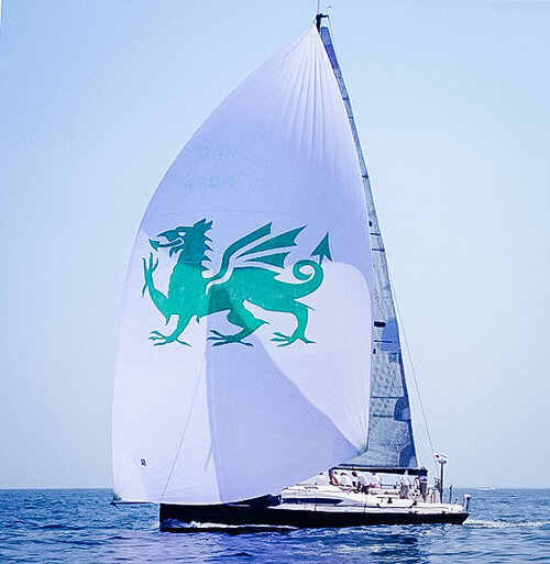 Sydney 43:an CRISTOPHER DRAGON med sin A1:a.