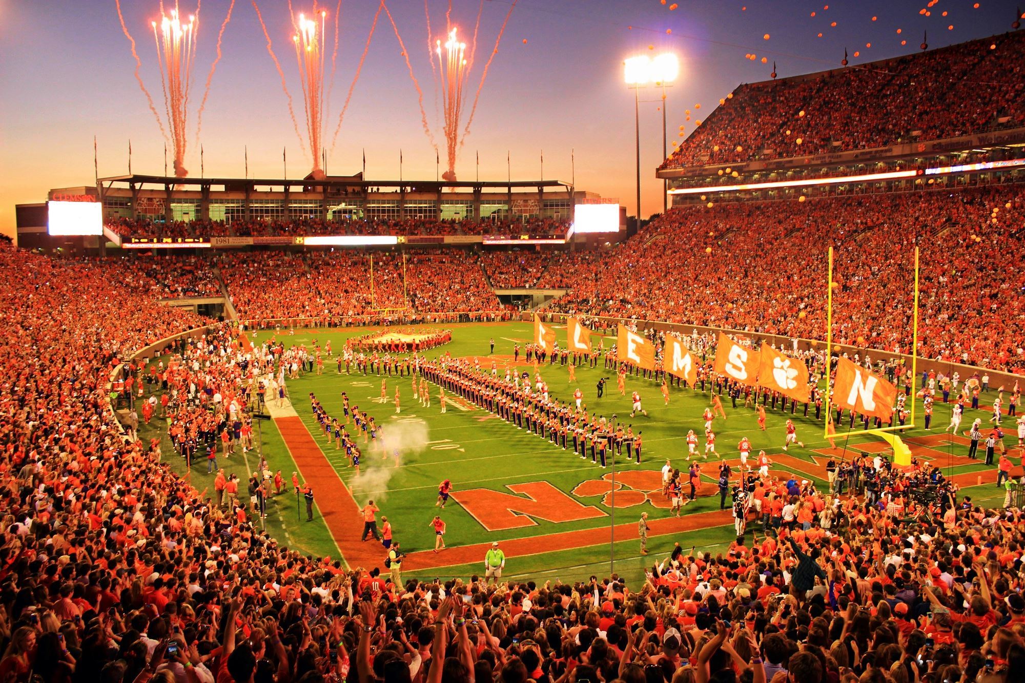 My Clemson Experience Shehzad Ziaee