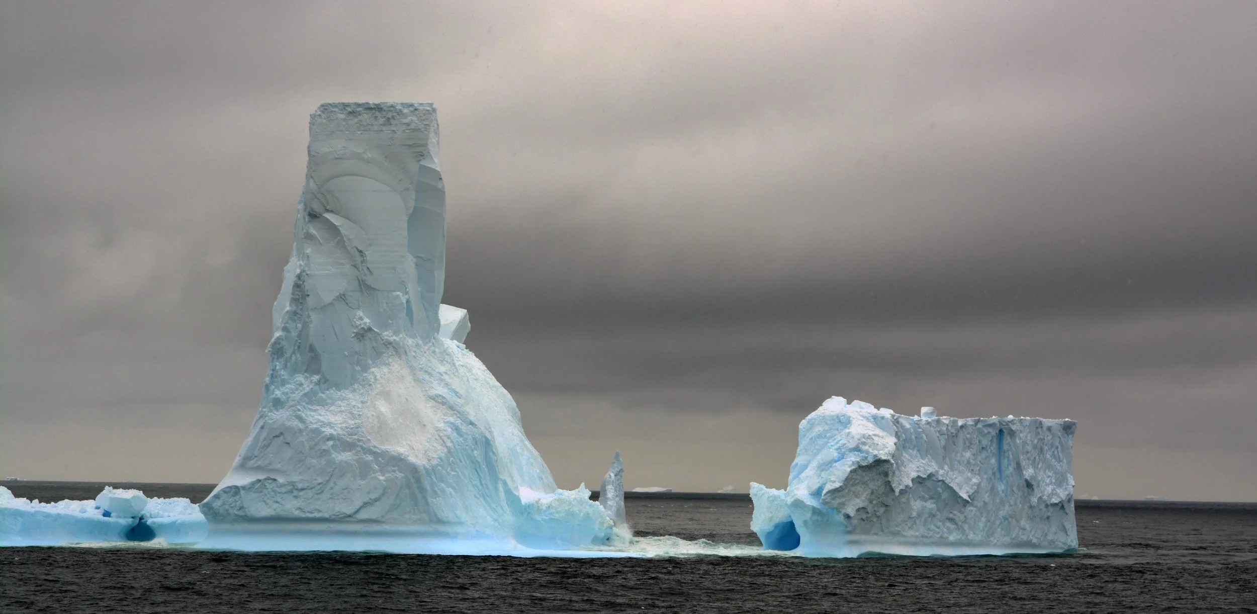 Photo by Michael Gould "First Ice sighting in Drake Passage"