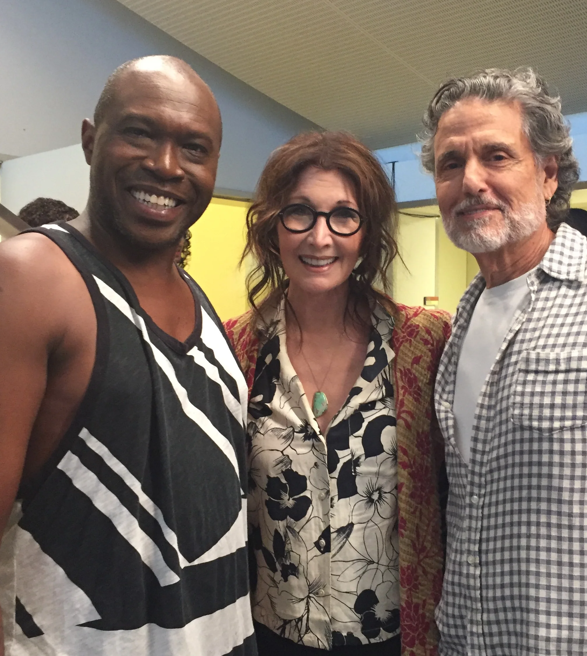 Joanna Gleason and Chris Sarandon