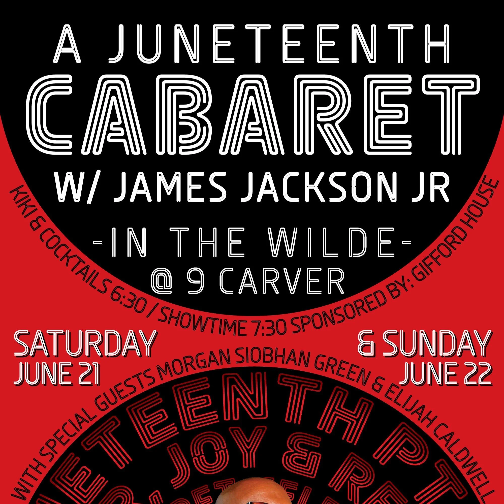 June 21st — Juneteenth Cabaret Provincetown 
