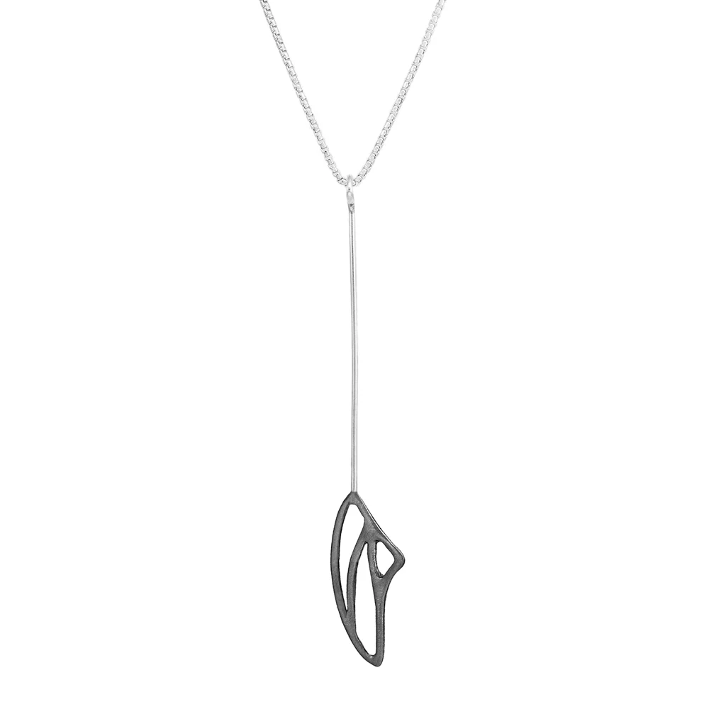 Necklace Black Butterfly