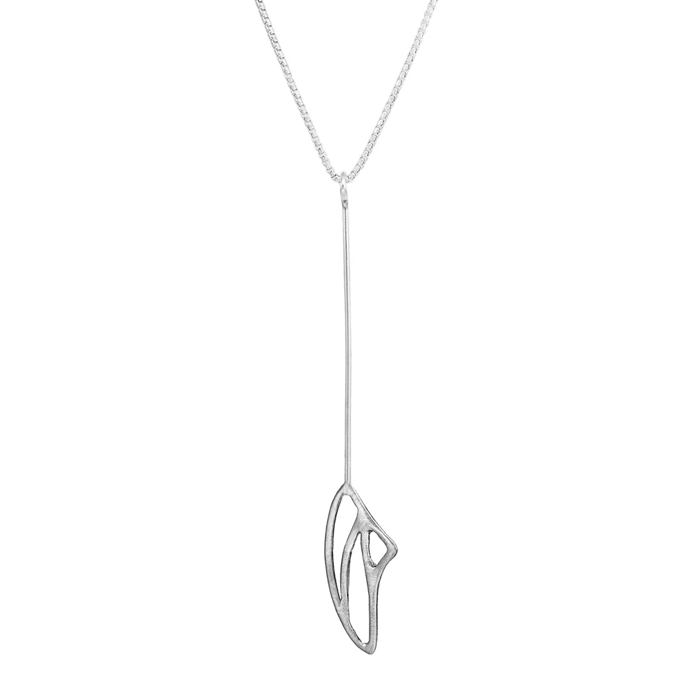 Necklace Silver Butterfly