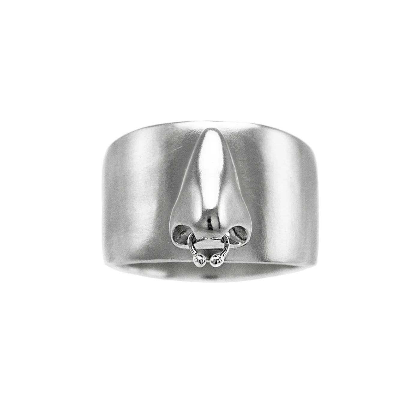 Ring Pierced Nose Septum