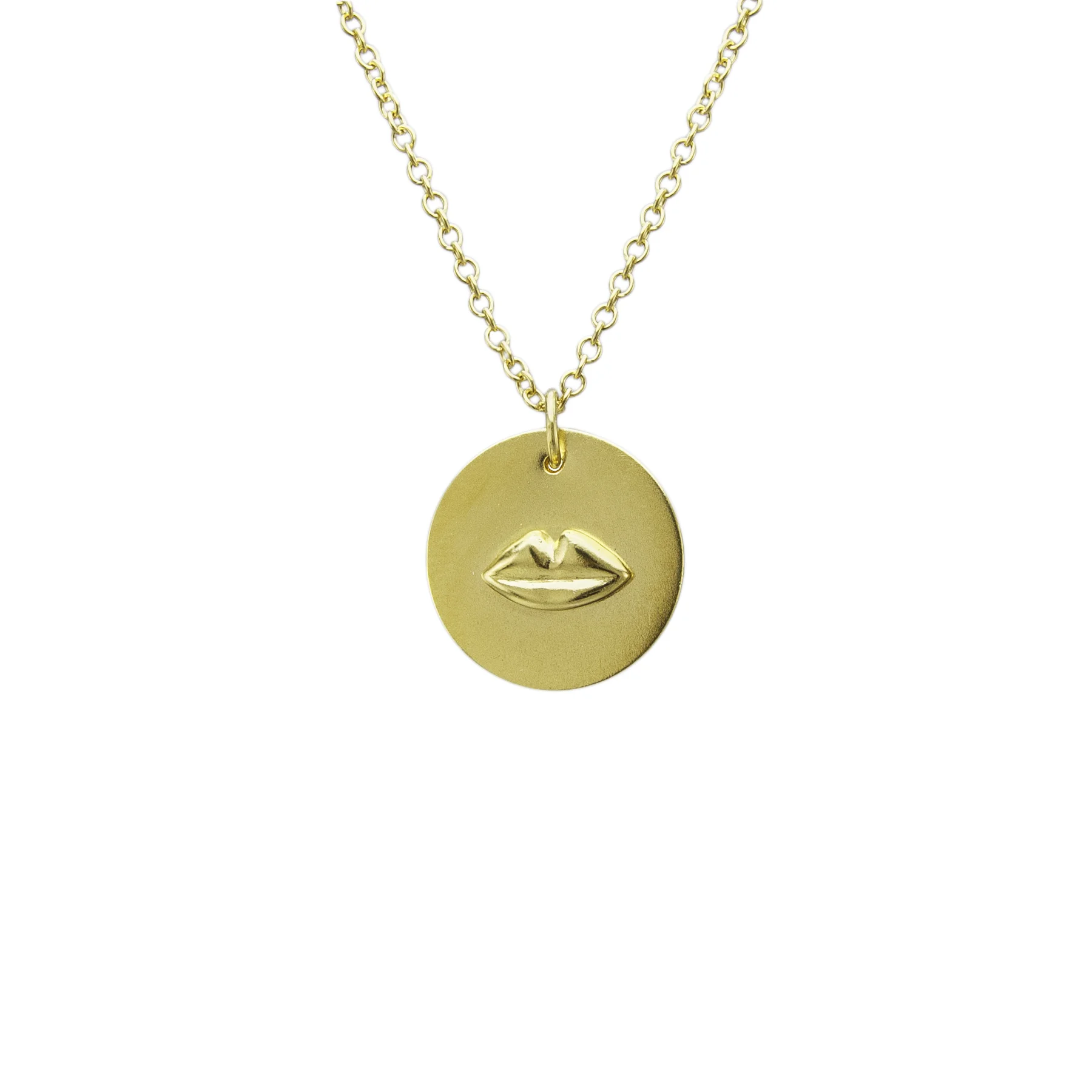 Medallion Gold Kiss