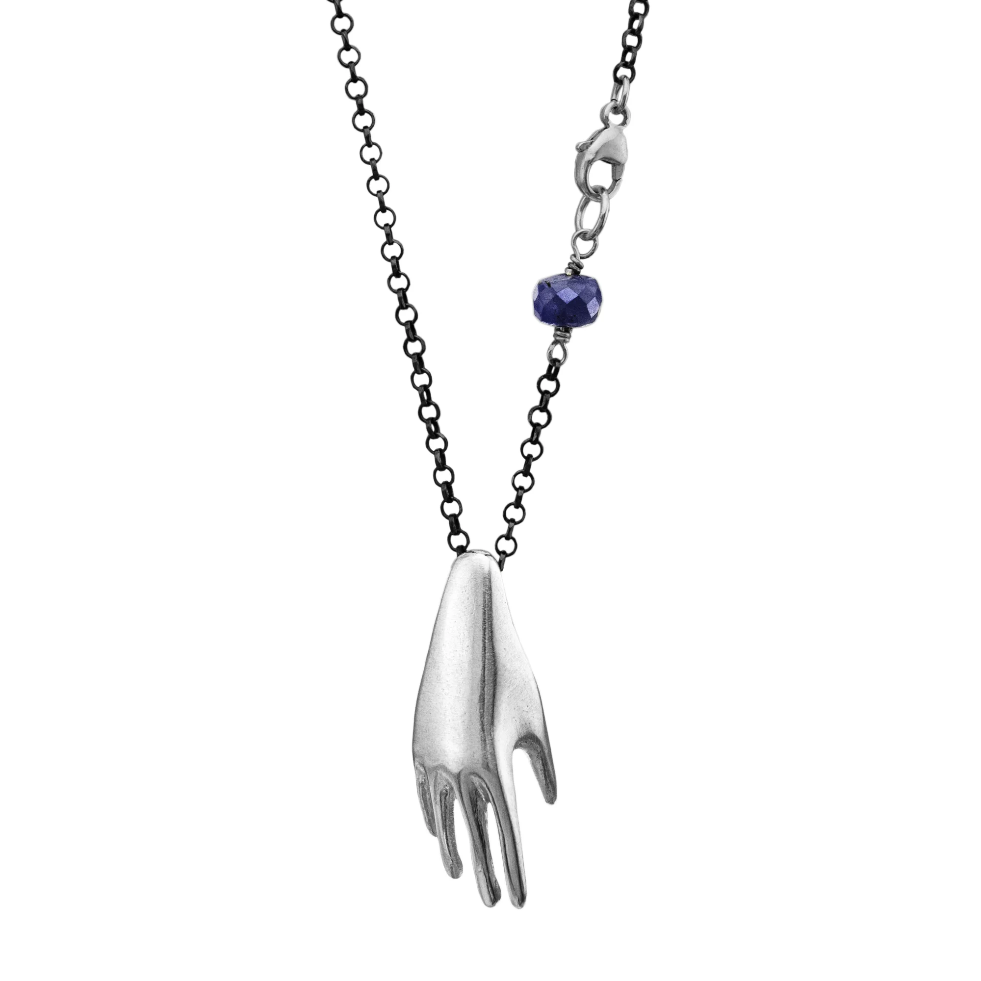 Necklace Sapphire Touch 