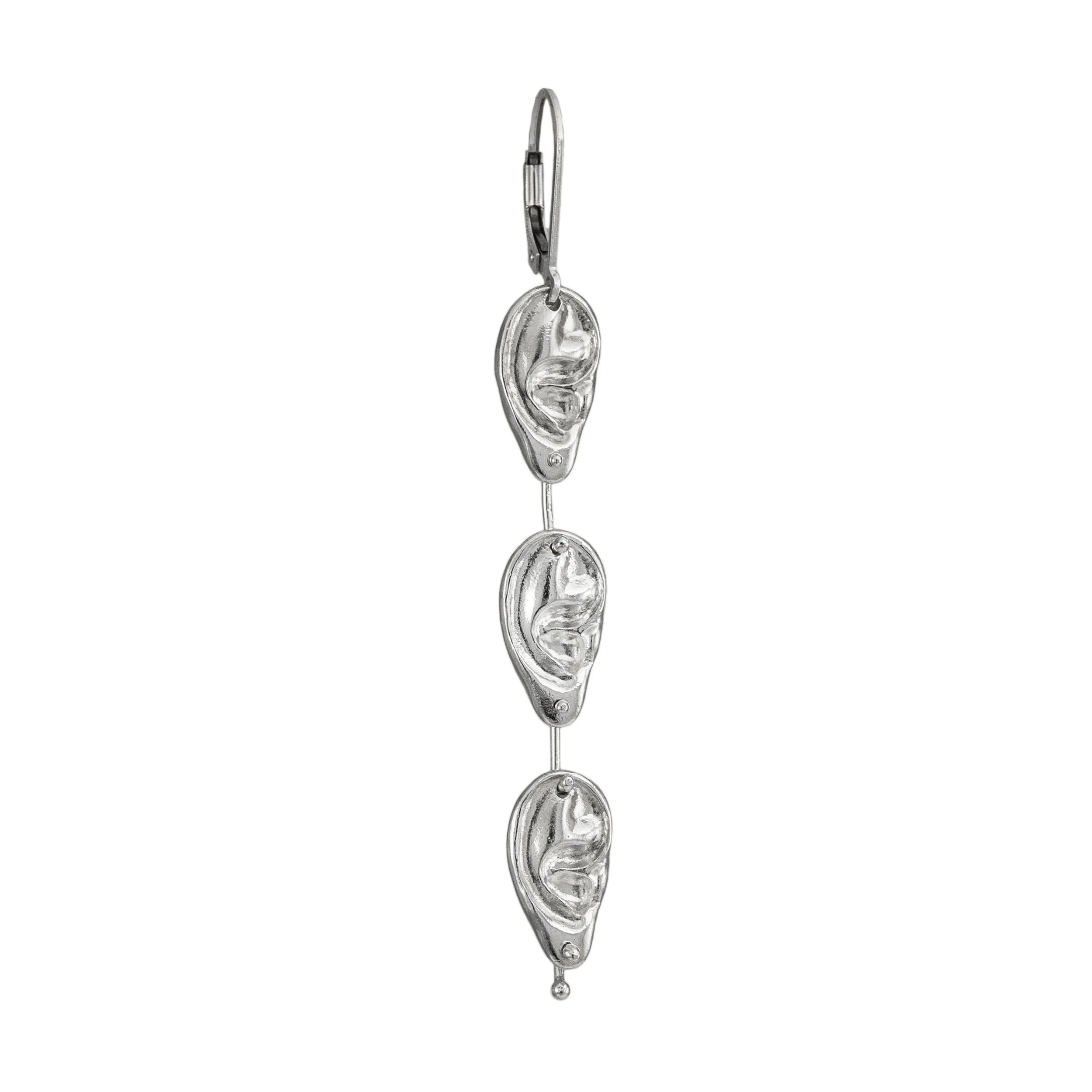 Earring Three Ears (Hanging ears)
