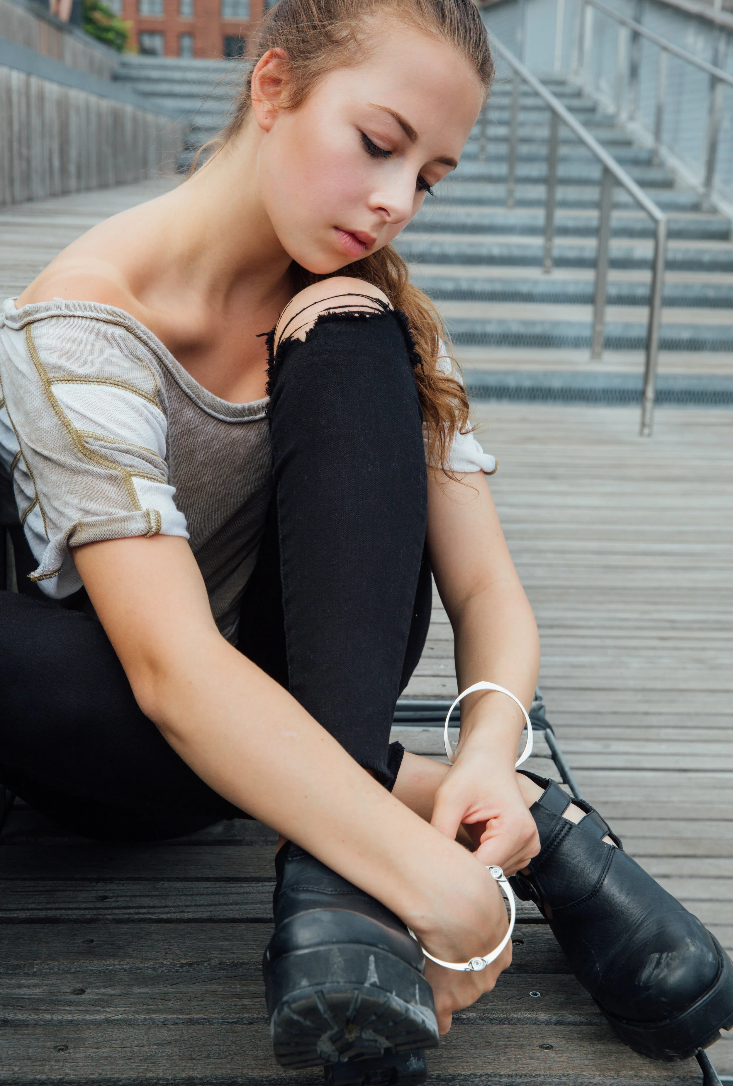 Bangle Three Triangles