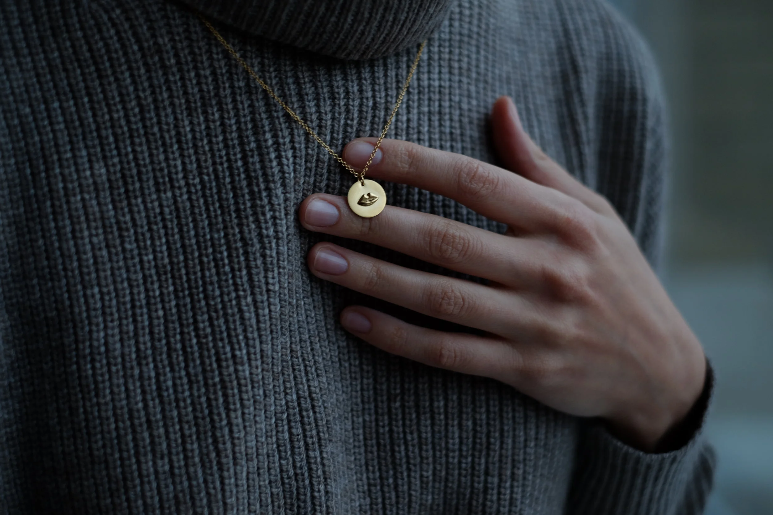 Medallion Gold Kiss
