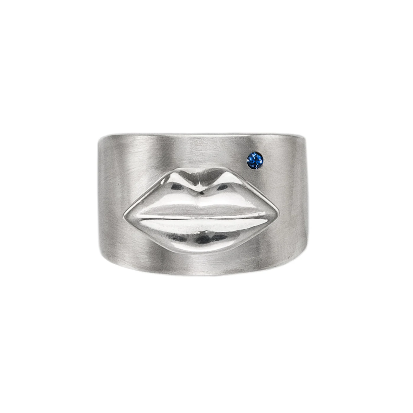 Ring Sapphire Beauty Mark