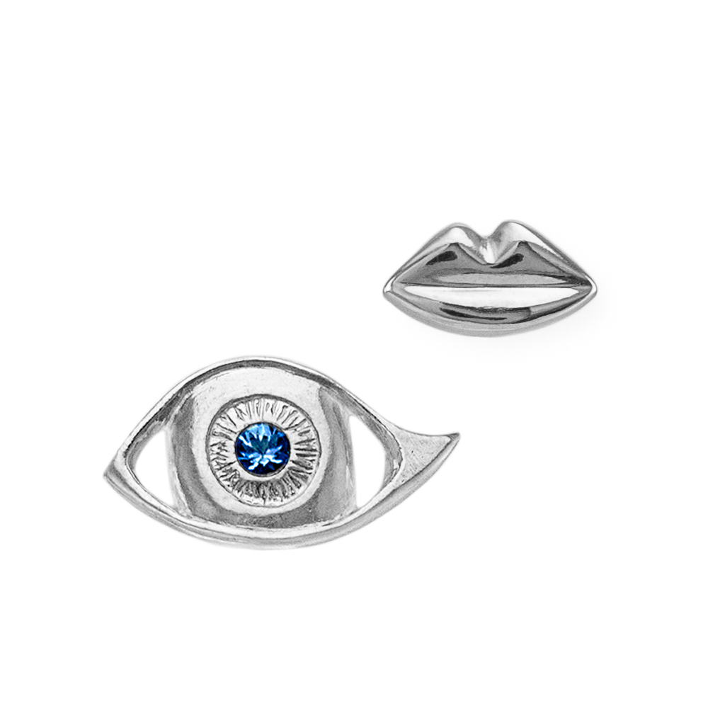 kozminka-earing-kiss-silver-and-earring-sapphire-eye-silver.jpg