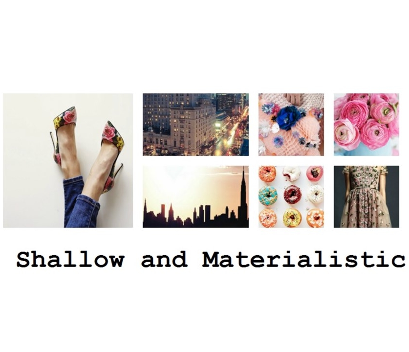 Kozminka Shallow And Materialistic