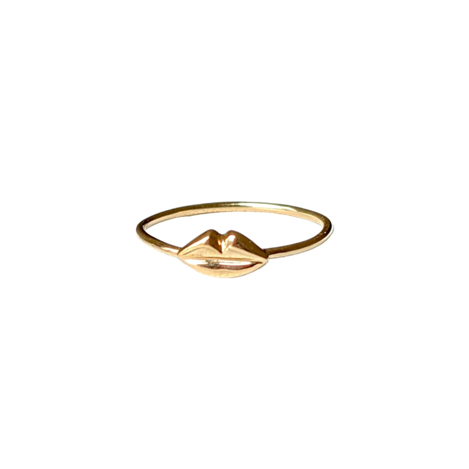 Ring Lèvres Gold
