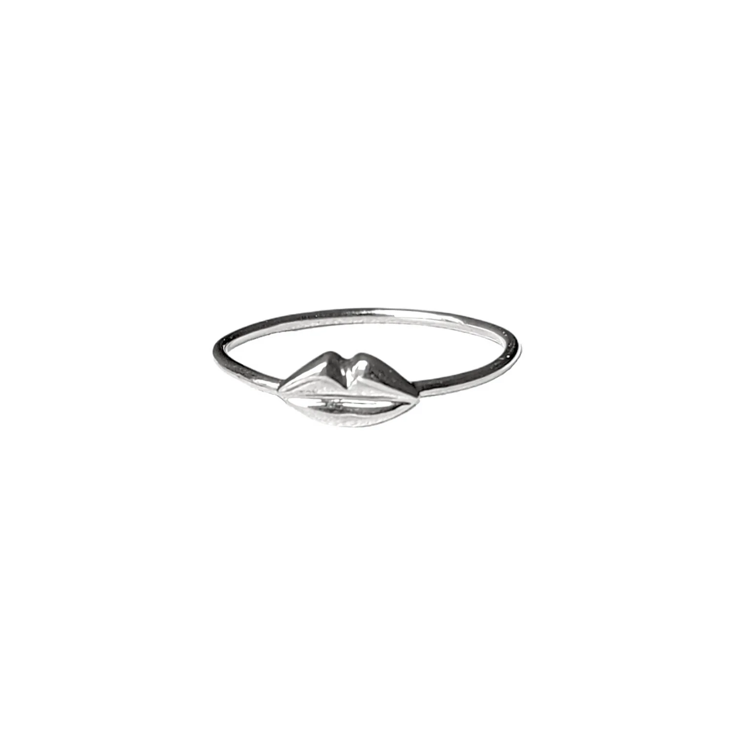 Ring Lèvres Silver
